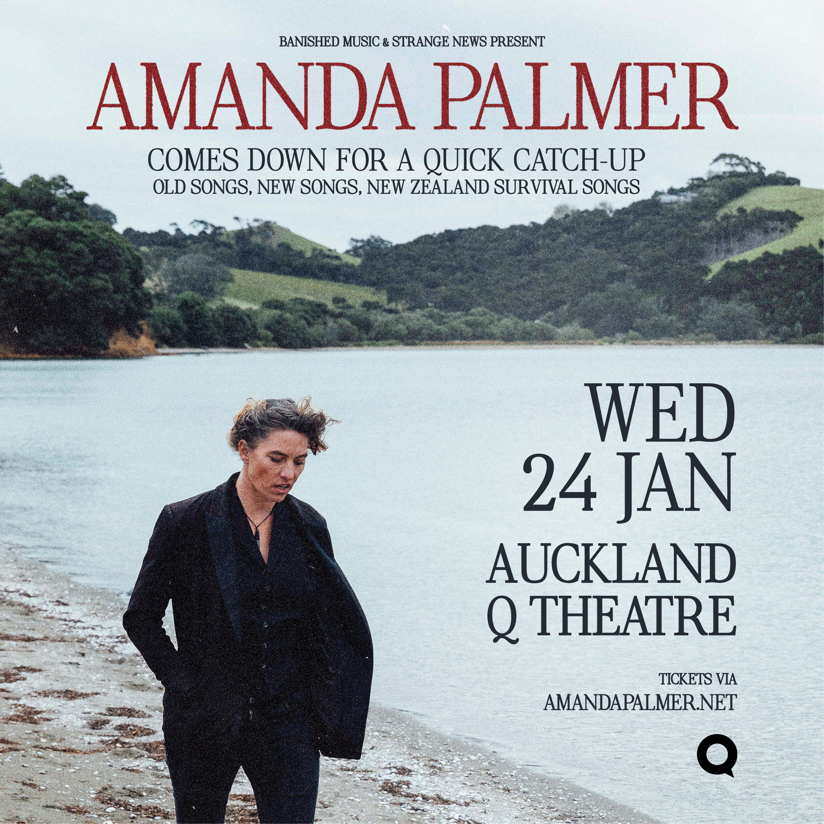 Amanda Palmer in Auckland