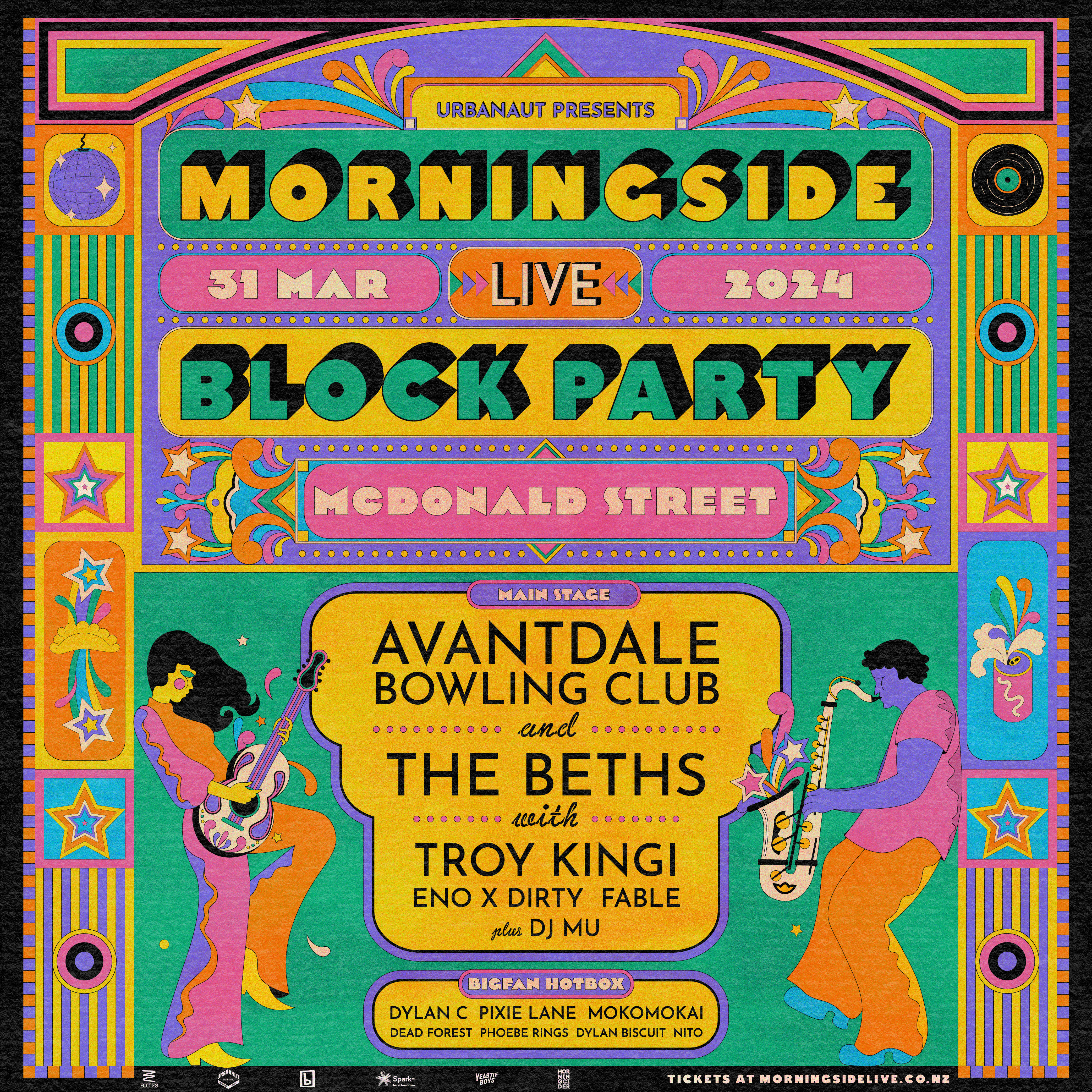 Morningside Live Block Party 2024
