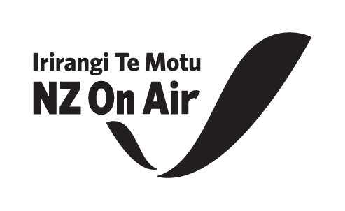 Irirangi Te Motu NZ On Air Logo