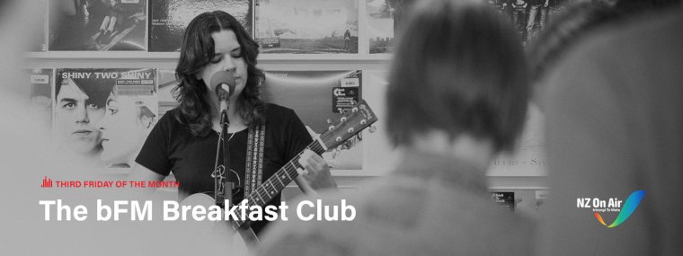 NZOnAir Music Presents The Breakfast Club