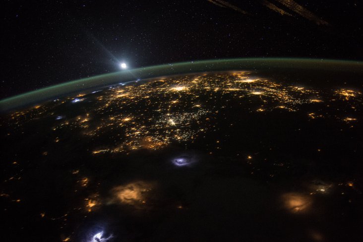 The USA from Space