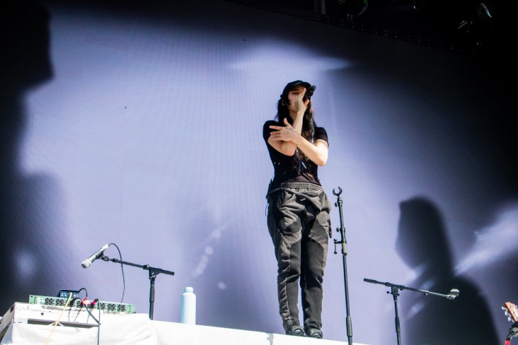 Oklou / Photo: Milad Asadi