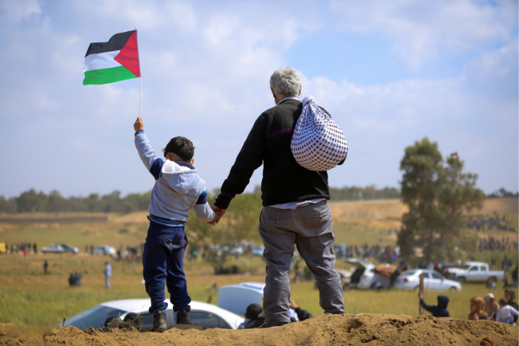 Palestine Protest 