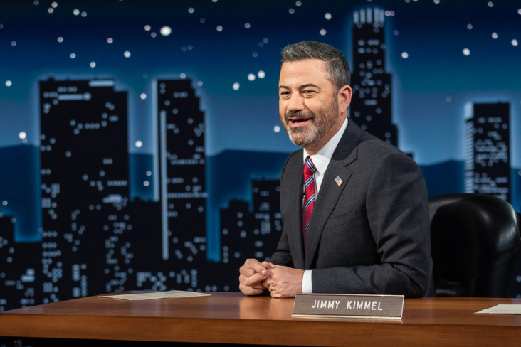 Jimmel Kimmel suspension 