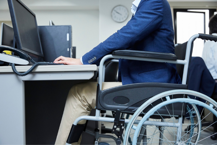 Disabled public servants discrimination