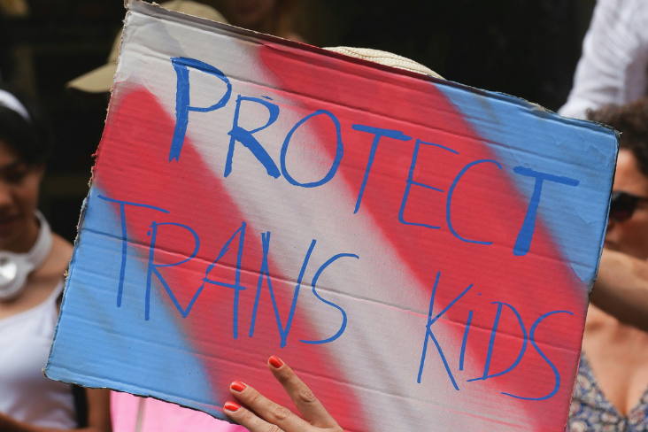 Mental health trans young people puberty blockers