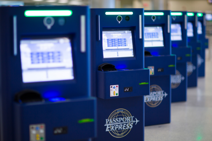 Global Entry and APC Kiosks, located at international airports across the nation, streamline the passenger's entry into the United States