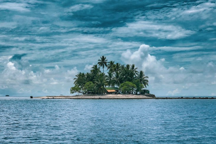 Image of Micronesian Island 