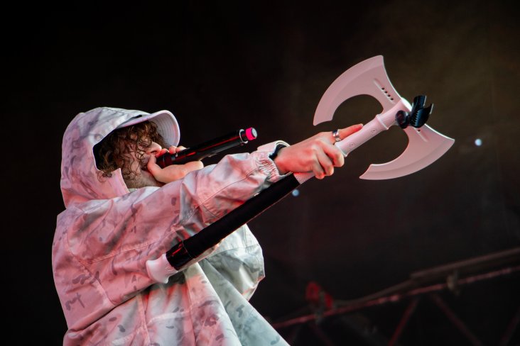 Bladee / Photo: Milad Asadi