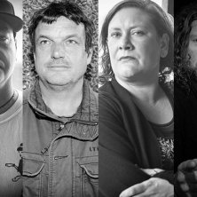 Gang Of Four with Phil, Pat, Renee or the Prof 